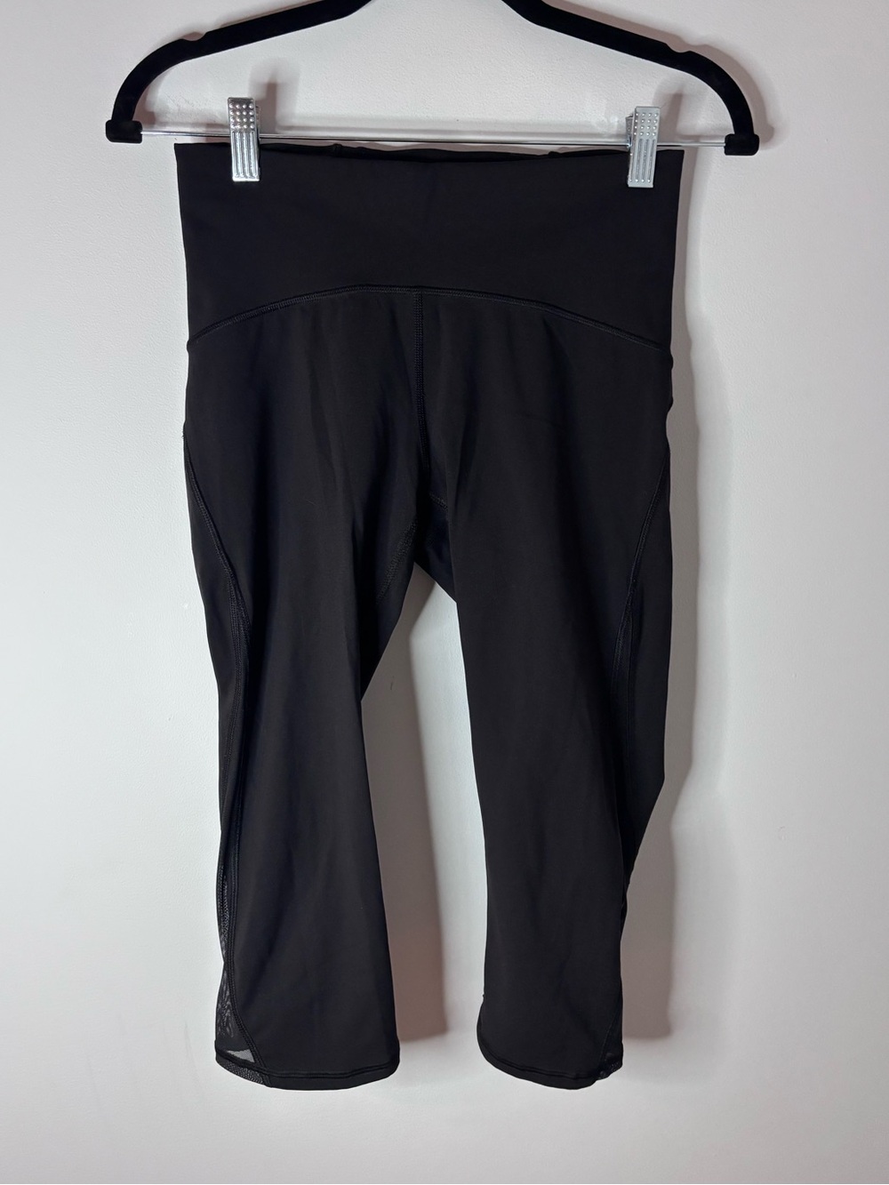 lululemon athletica Black Train Times Crop Leggings - Picture 2 of 6